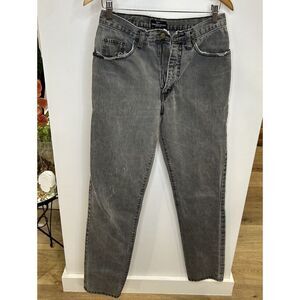 Vintage USA 90s Guess by Georges Marciano Men Size 31Faded Black Jeans